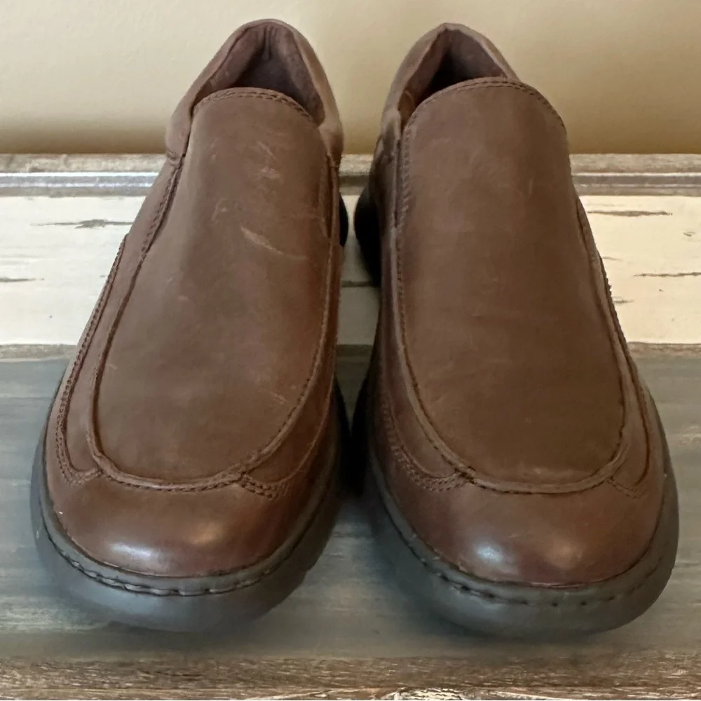 NWT Men's  Born Cambridge‎ Slip On - Size 12